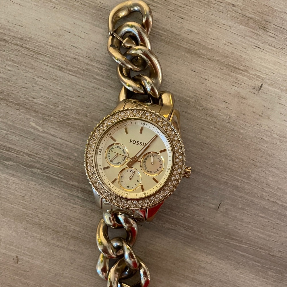Womens Fossil Watch